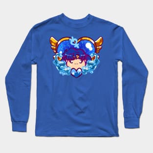 Brainy Amy Long Sleeve T-Shirt